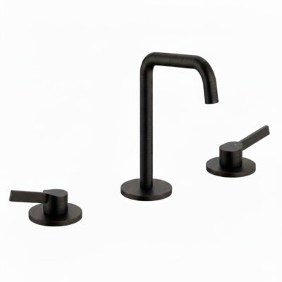 Inox PAC-205 Håndvaskarmatur Børstet Sort PVD