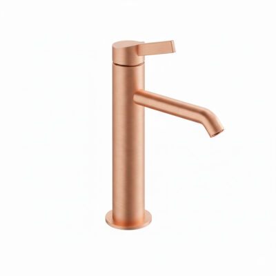Inox PAC-220 Håndvaskarmatur Børstet Kobber PVD
