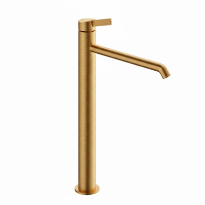 Inox PAC-222 Håndvaskarmatur Børstet Kobber PVD