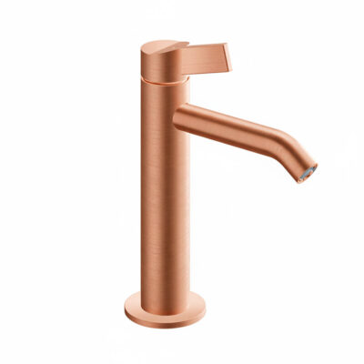 Inox PAC-224 Håndvaskarmatur Børstet Kobber PVD