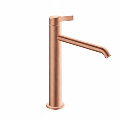 Inox PAC-227 Håndvaskarmatur Børstet Kobber PVD