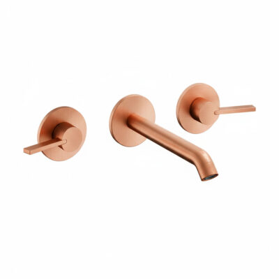 Inox PAC-242 Håndvaskarmatur Børstet Kobber PVD