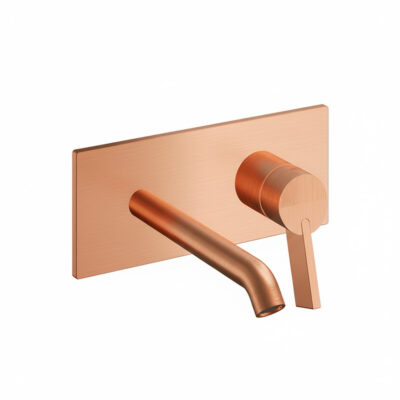 Inox PAC-256 Håndvaskarmatur Børstet Kobber PVD