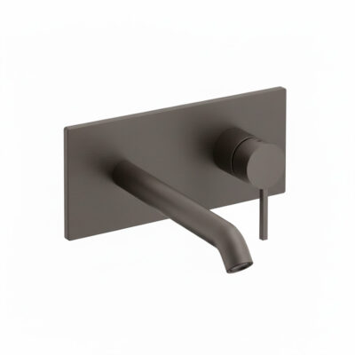 Inox PAC-256 Håndvaskarmatur Børstet Sort PVD