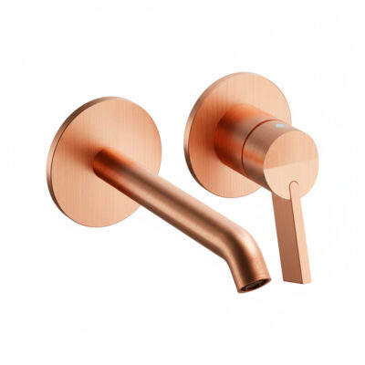 Inox PAC-257 Håndvaskarmatur Børstet Kobber PVD