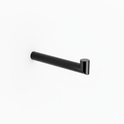 Timeless ABC-400 Papirholder Sort Krom PVD