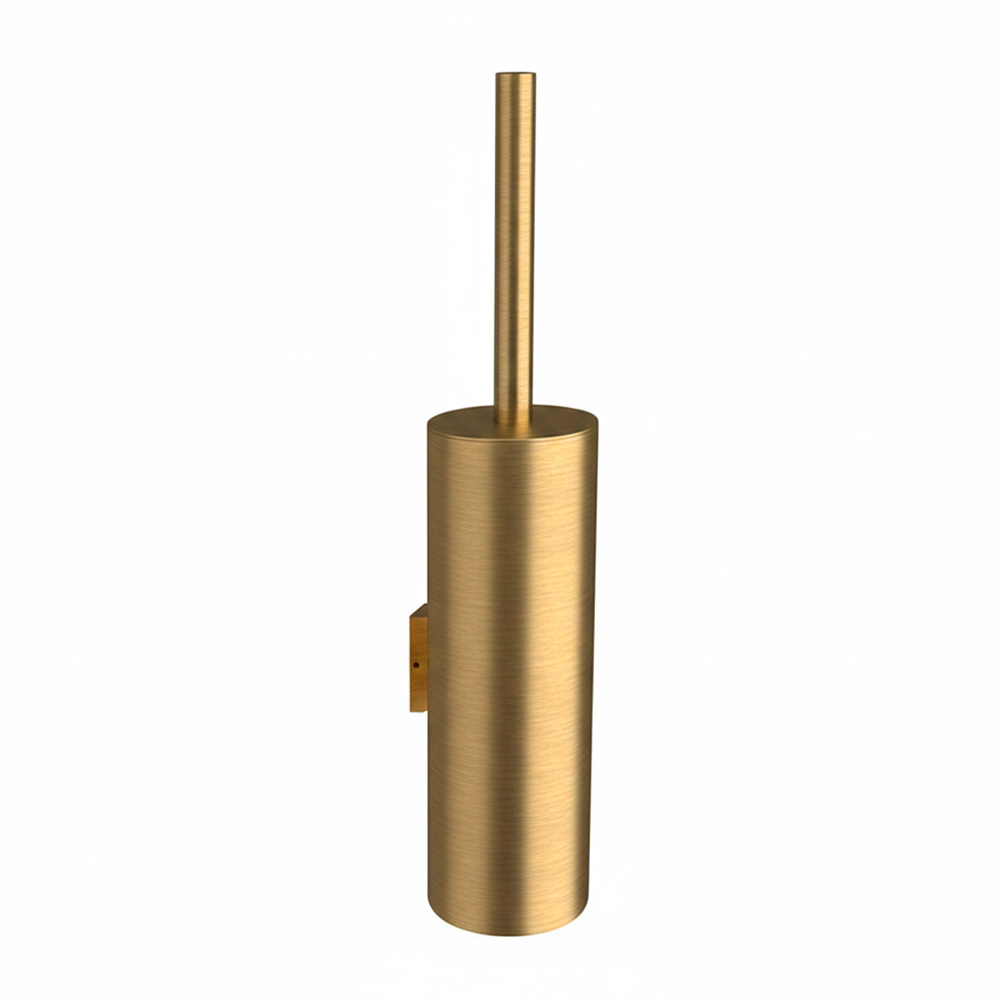 Timeless ABC-455 Toiletbørste Børstet Antik Messing Timeless ABC-455 Toiletbørste Børstet Antik Messing