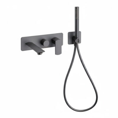 Timeless PFC-102 Komplet Kararmatur Børstet Gunmetal