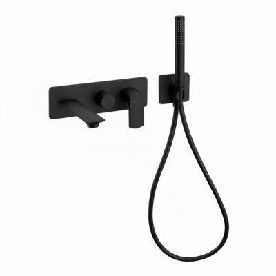 Timeless PFC-102 Komplet Kararmatur Mat Sort