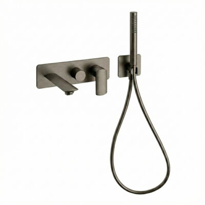 Timeless PFC-102 Komplet Kararmatur Poleret Gunmetal