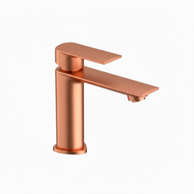 Timeless PFC-220 Håndvaskarmatur Børstet Kobber PVD