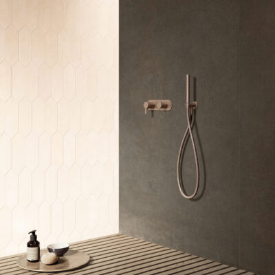 Bari Bronzo 30x30 Mat