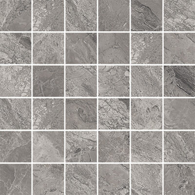 Prato Argento 30x30 Blank Mosaik