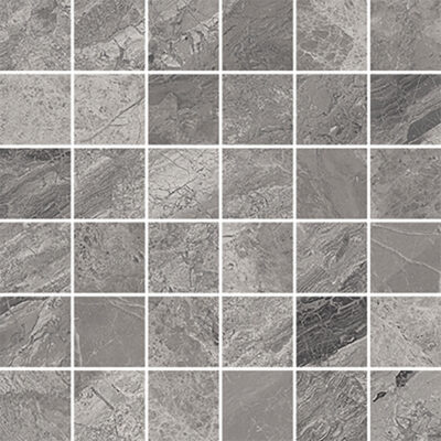 Prato Argento 30x30 Blank Mosaik