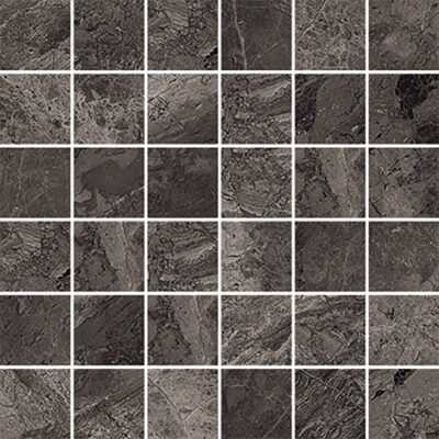 Prato Carbone 30x30 Mat Mosaik