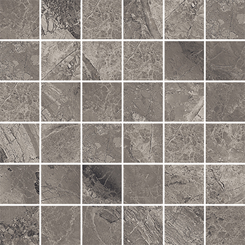 Prato Grigio 30x30 Mat Mosaik Prato Grigio 30x30 Mat Mosaik - Billede 3