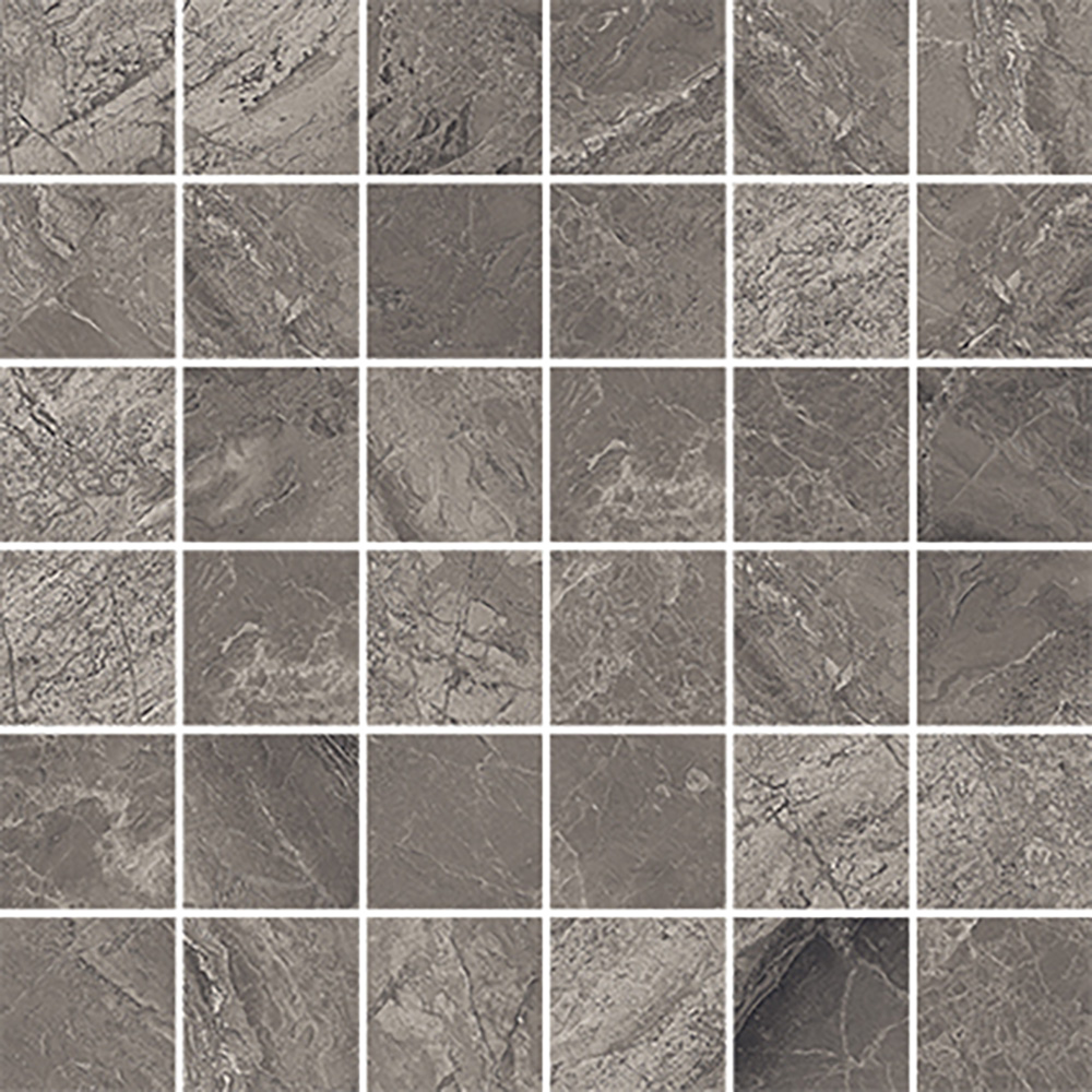 Prato Grigio 30x30 Mat Mosaik Prato Grigio 30x30 Mat Mosaik - Billede 4