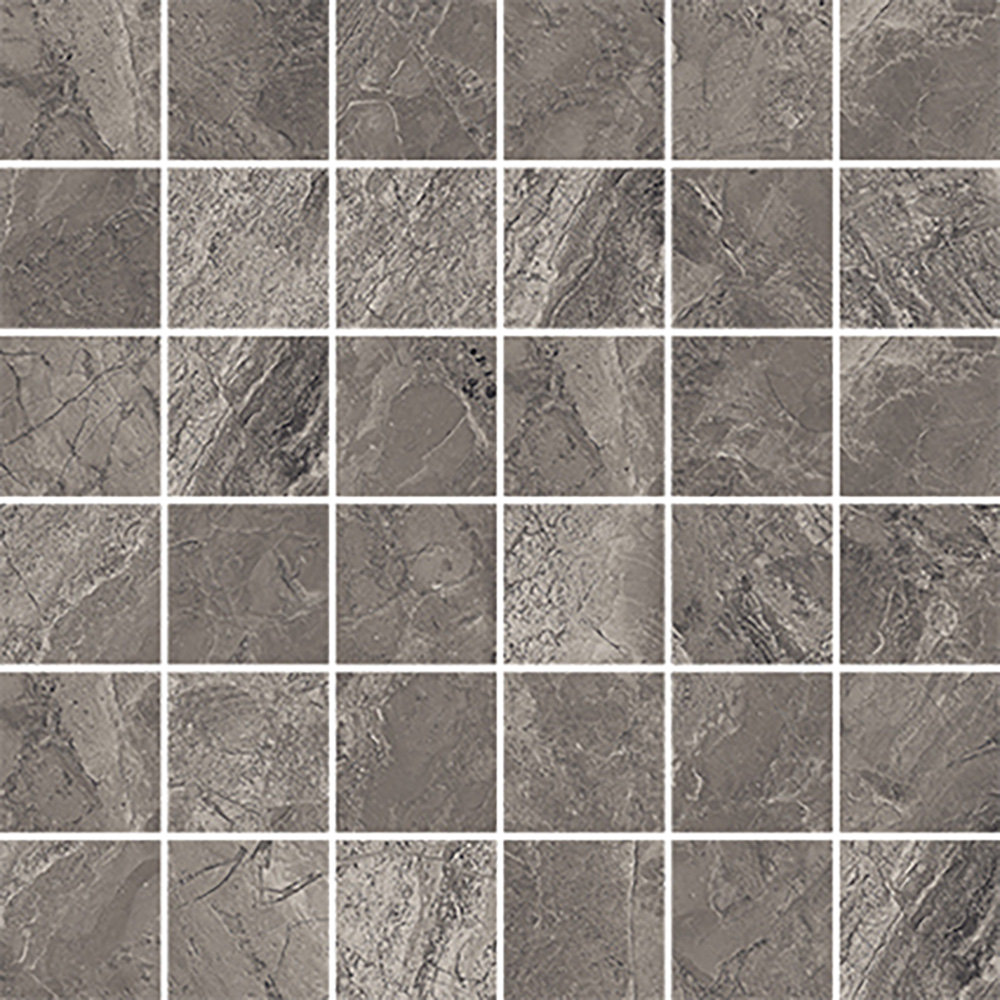 Prato Grigio 30x30 Mat Mosaik Prato Grigio 30x30 Mat Mosaik - Billede 5