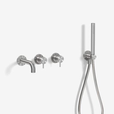Kararmatur Termostat 19 cm Børstet Rustfrit Stål PVD