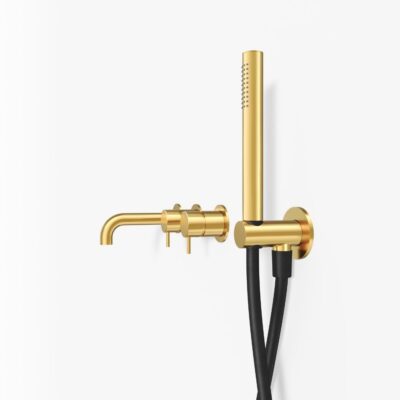 Kararmatur Mixer 15 cm Poleret Guld PVD