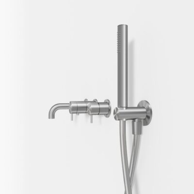 Kararmatur Termostat 19 cm Børstet Rustfrit Stål PVD
