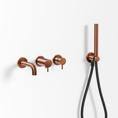 Kararmatur Termostat 19 cm Poleret Bronze PVD