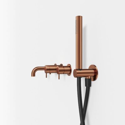 Kararmatur Termostat 19 cm Poleret Bronze PVD