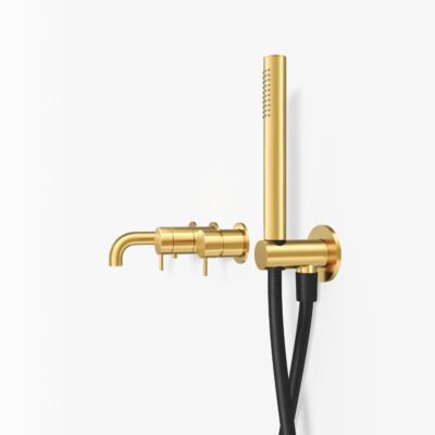 Kararmatur Termostat 19 cm Poleret Guld PVD