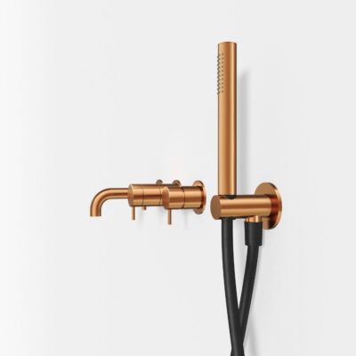 Kararmatur Mixer 19 cm Poleret Kobber PVD