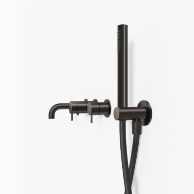 Kararmatur Mixer 19 cm Sort Mat PVD