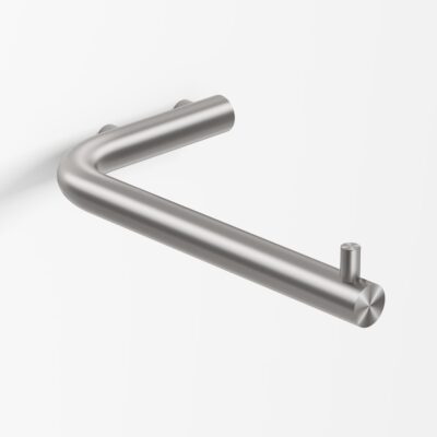 Papirholder Børstet Rustfrit Stål