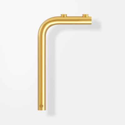 Papirholder Poleret Guld PVD