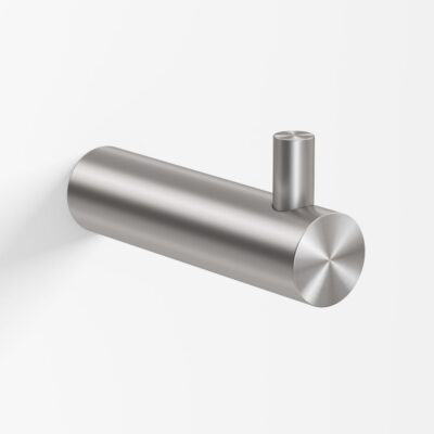 Håndklædekrog, 54 mm Børstet Rustfrit Stål Håndklædekrog, 54 mm Børstet Rustfrit Stål