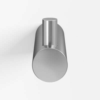 Håndklædekrog, 54 mm Krom