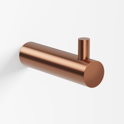 Håndklædekrog, 54 mm Poleret Bronze PVD
