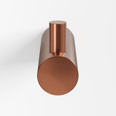 Håndklædekrog, 54 mm Poleret Bronze PVD