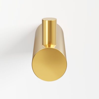 Håndklædekrog, 54 mm Poleret Guld PVD