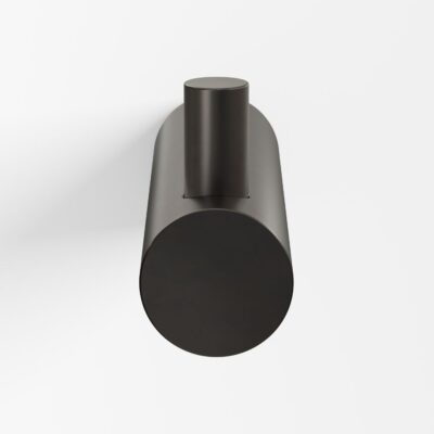 Håndklædekrog, 54 mm Sort Mat PVD