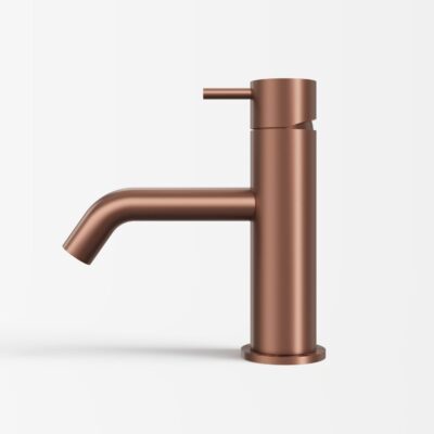Håndvaskarmatur 15 cm Børstet Bronze PVD