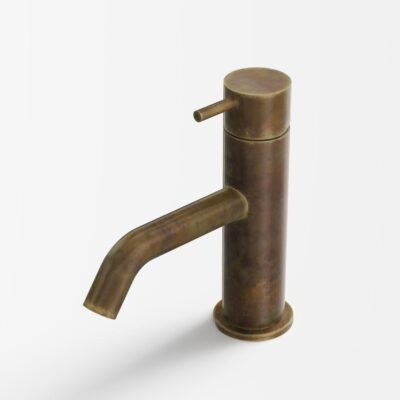 Håndvaskarmatur 15 cm Bruneret Messing Håndvaskarmatur 15 cm Bruneret Messing
