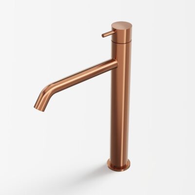 Håndvaskarmatur 29 cm Poleret Bronze PVD