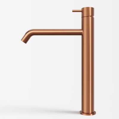 Håndvaskarmatur 29 cm Poleret Bronze PVD