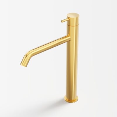 Håndvaskarmatur 29 cm Poleret Guld PVD