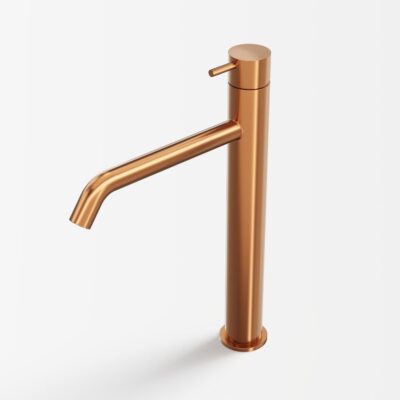 Håndvaskarmatur 29 cm Poleret Kobber PVD