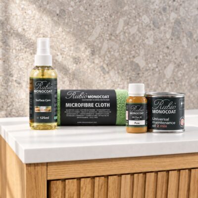 Wood By BG Plejekit Natur Eg / Valnød Wood By BG Plejekit Natur Eg / Valnød
